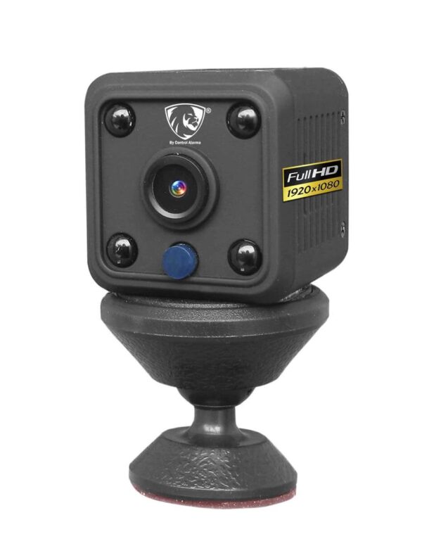 Camara Wifi Ip Mini Espia Nube Fhd Video Vigilancia Oculta SW11