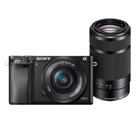 Cámara Sony APSC ILCE-6000 Kit