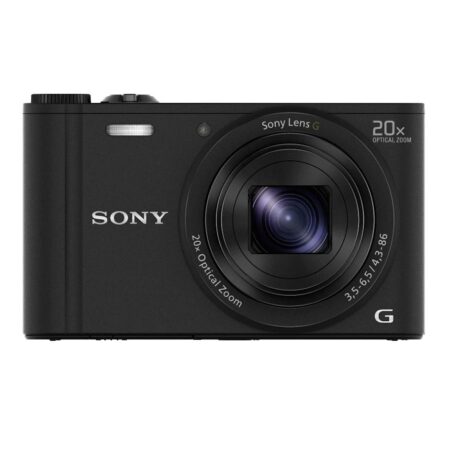 Cámara compacta WX350 con zoom óptico de 20x