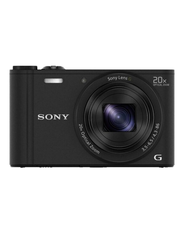 Cámara compacta WX350 con zoom óptico de 20x