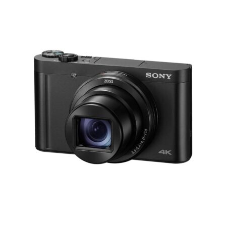 Cámara compacta WX800 con zoom de largo alcance | Grabación 4K