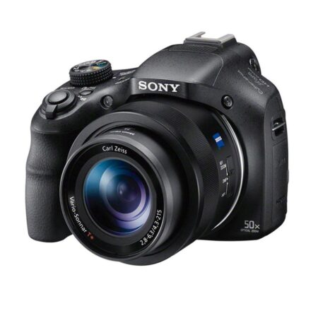 Cámara digital compacta HX400V con zoom óptico de 50x