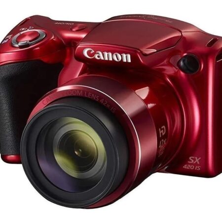 Cámara PowerShot SX420 IS Roja