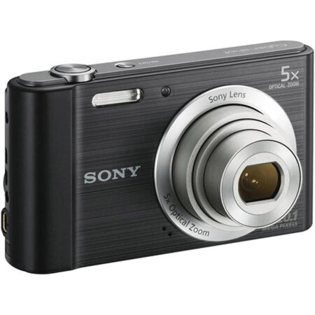 Cámara compacta W800 con zoom óptico de 5x